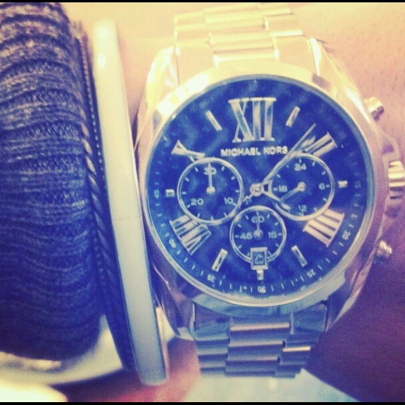 Michael Kors Bradshaw Gold-Tone Watch main image 6